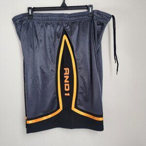 New Mens Basketball Shorts by And1.**Elastic Waist. Size 4XL.